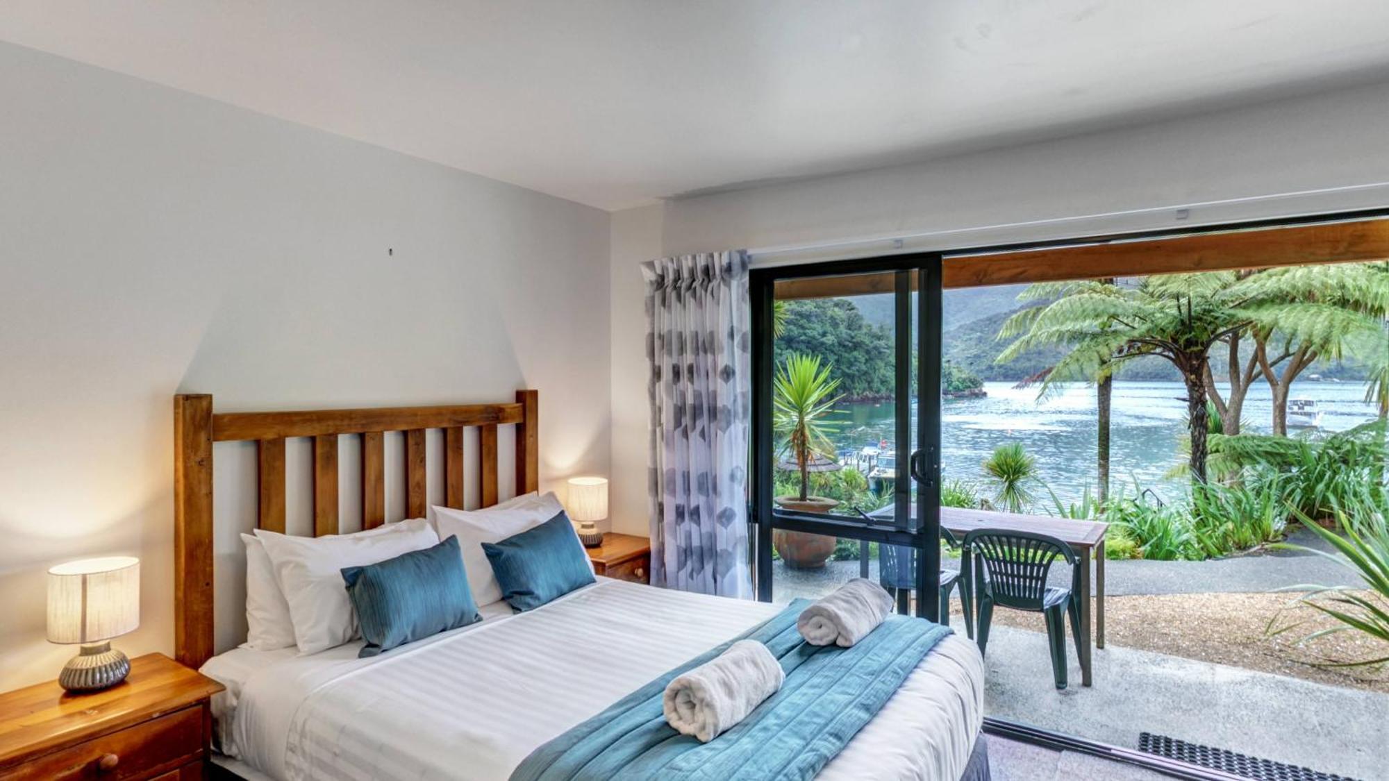 Lochmara Lodge - 20Mins By Boat From Picton Lochmara Bay Exterior photo