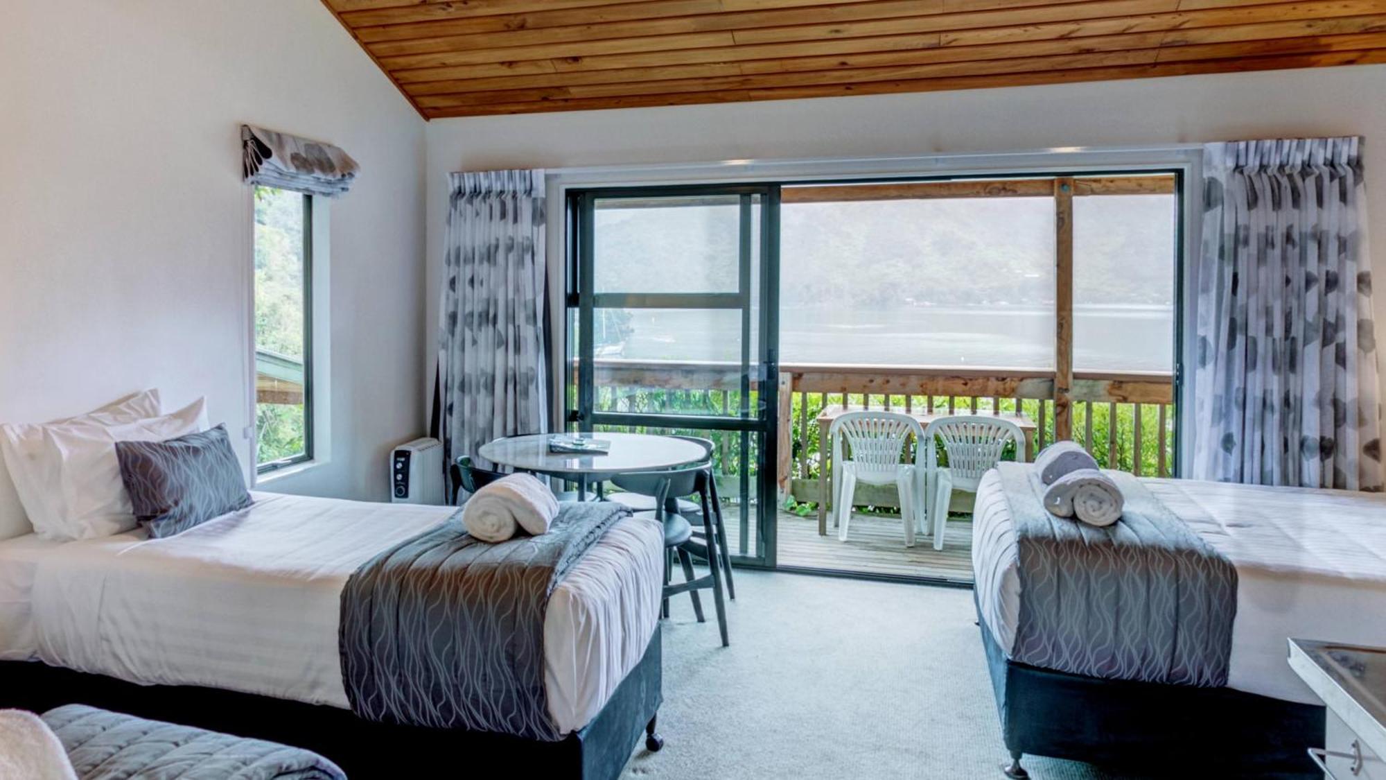 Lochmara Lodge - 20Mins By Boat From Picton Lochmara Bay Exterior photo