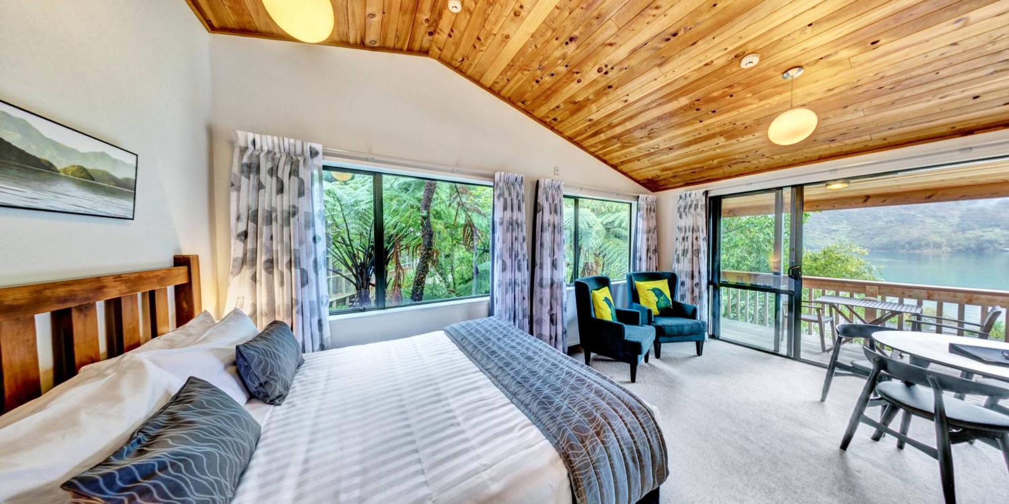 Lochmara Lodge - 20Mins By Boat From Picton Lochmara Bay Exterior photo