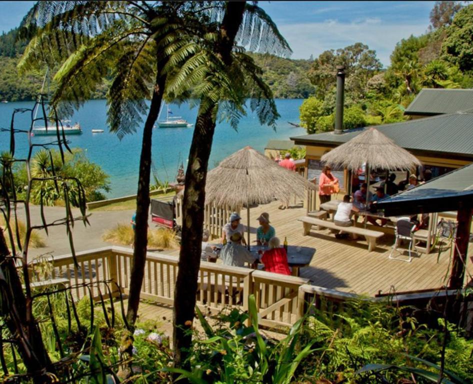 Lochmara Lodge - 20Mins By Boat From Picton Lochmara Bay Exterior photo