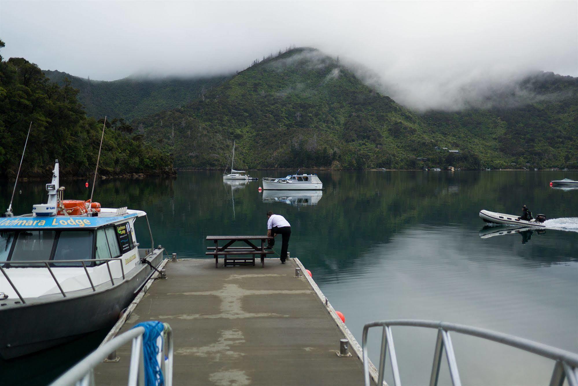 Lochmara Lodge - 20Mins By Boat From Picton Lochmara Bay Exterior photo